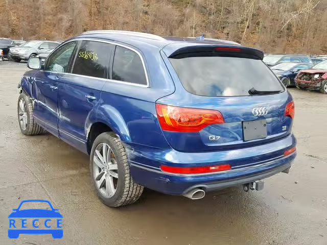 2015 AUDI Q7 TDI WA1LMAFE0FD022215 зображення 2