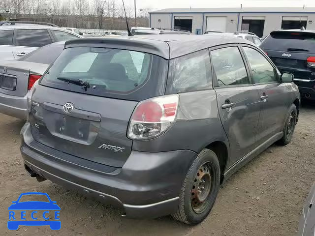 2007 TOYOTA MATRIX XR 2T1KR32E87C650669 зображення 3