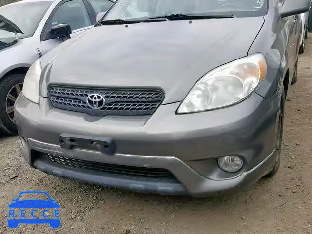 2007 TOYOTA MATRIX XR 2T1KR32E87C650669 image 8