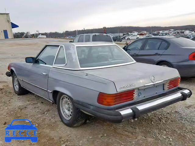 1980 MERCEDES-BENZ SL 450 10704412059511 зображення 2