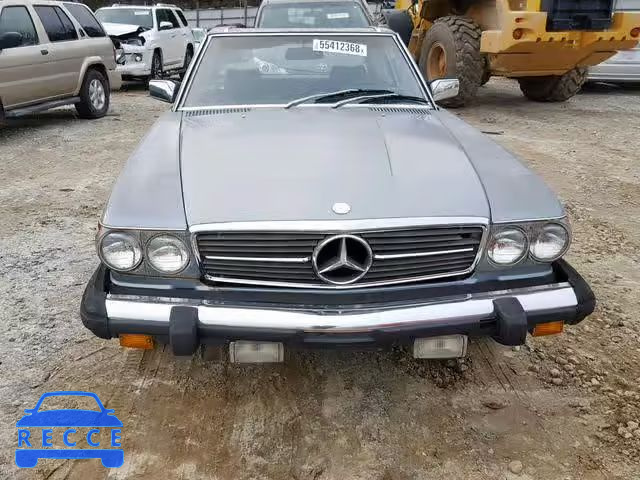 1980 MERCEDES-BENZ SL 450 10704412059511 зображення 8