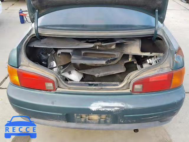 1995 TOYOTA PASEO JT2EL45U5S0192026 image 8