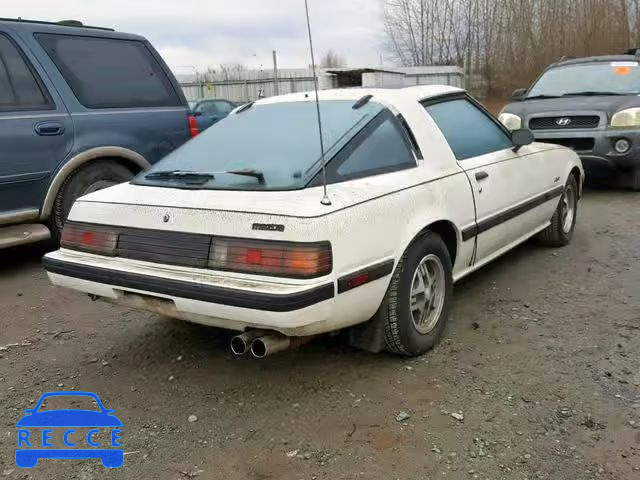 1982 MAZDA RX7 JM1FB331XC0609207 image 3