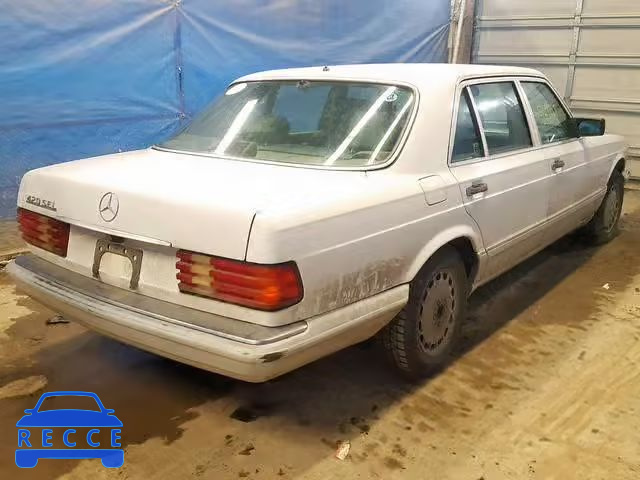 1989 MERCEDES-BENZ 420 SEL WDBCA35E0KA480066 image 3