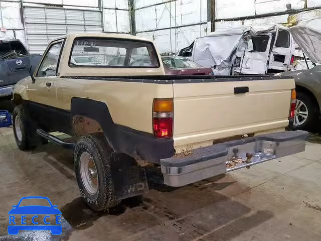 1986 TOYOTA PICKUP RN6 JT4RN63R0G5013317 image 2