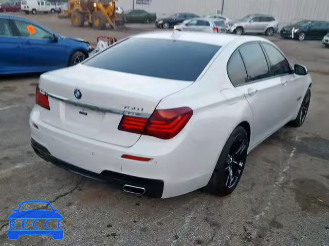 2014 BMW 750 I WBAYA8C51ED228222 зображення 3