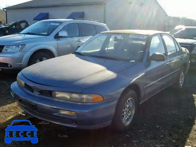 1995 MITSUBISHI GALANT S 4A3AJ46G6SE138836 зображення 1