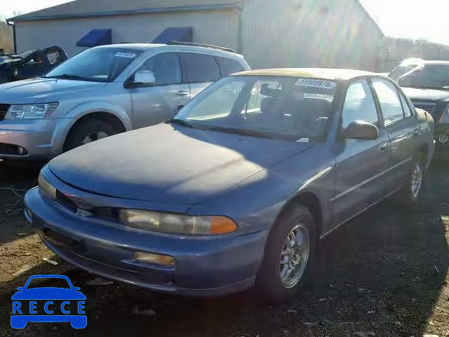 1995 MITSUBISHI GALANT S 4A3AJ46G6SE138836 image 1