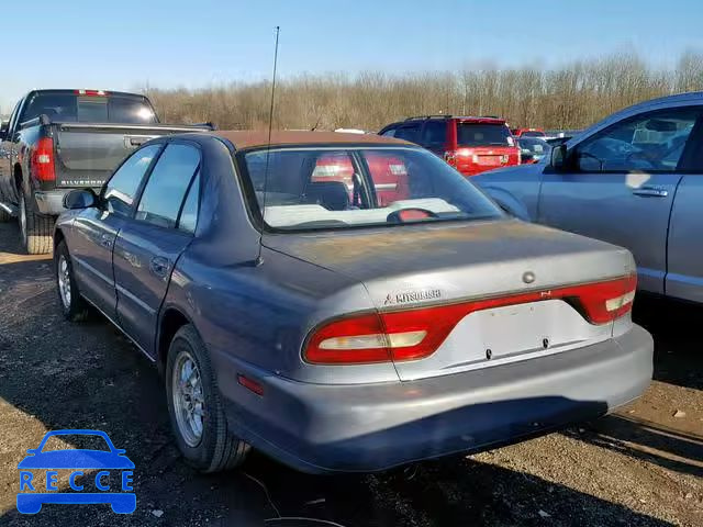 1995 MITSUBISHI GALANT S 4A3AJ46G6SE138836 зображення 2