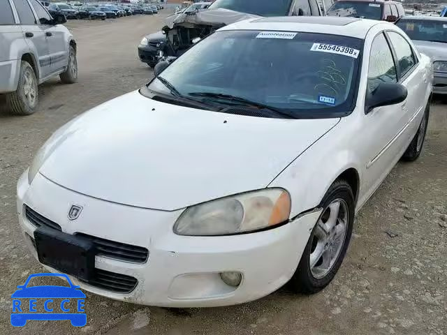 2002 DODGE STRATUS ES 1B3EL56R02N123661 image 1