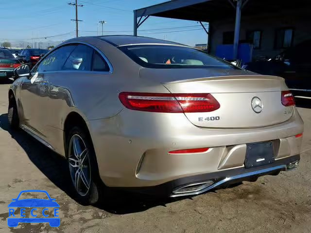 2018 MERCEDES-BENZ E 400 4MAT WDD1J6GB4JF013575 image 2