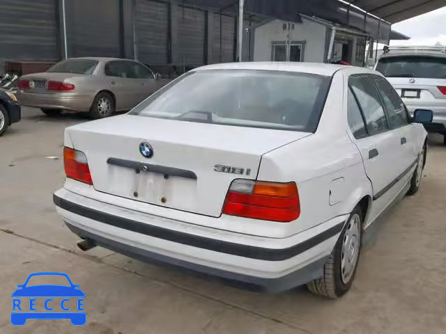 1995 BMW 318 I AUTO 4USCC8321SLA13032 зображення 3