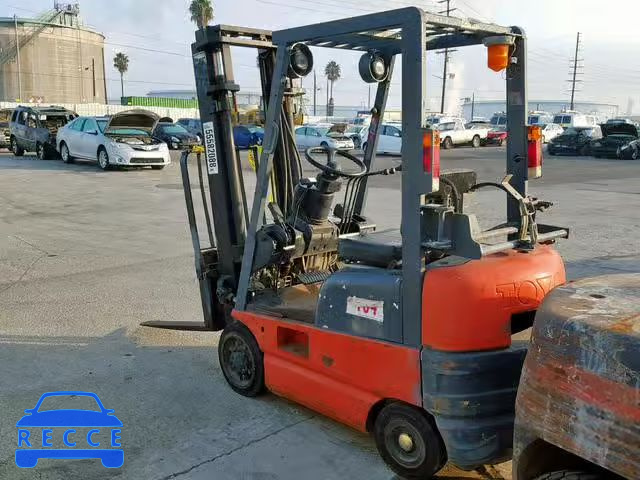 2003 TOYOTA FORKLIFT 426FGCU15 зображення 2