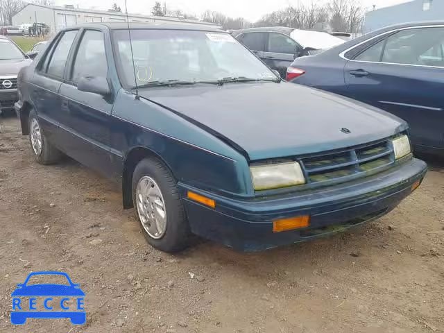 1993 DODGE SHADOW 1B3XP28D2PN580301 image 0