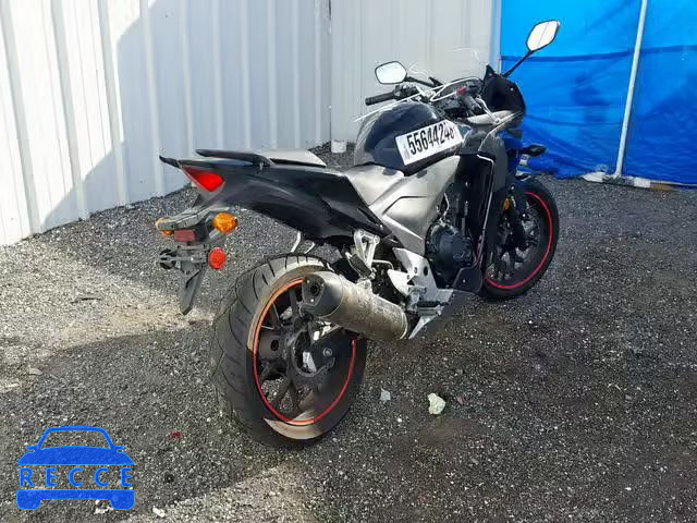 2014 HONDA CBR500 R MLHPC4462E5102225 image 3