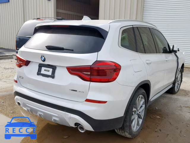 2019 BMW X3 SDRIVE3 5UXTR7C50KLE94401 image 3