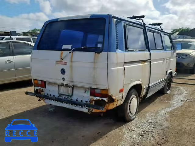 1990 VOLKSWAGEN VANAGON BU WV2YB0256LG094677 Bild 3