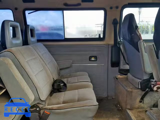 1990 VOLKSWAGEN VANAGON BU WV2YB0256LG094677 Bild 5