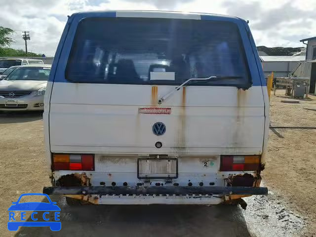 1990 VOLKSWAGEN VANAGON BU WV2YB0256LG094677 Bild 8