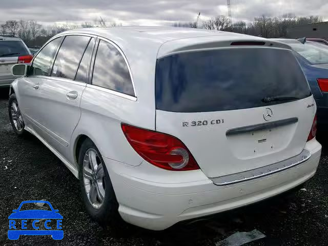 2008 MERCEDES-BENZ R 320 CDI 4JGCB22E98A066351 зображення 2