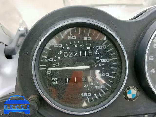 2000 BMW K1200 RS WB10554A1YZA53055 image 7