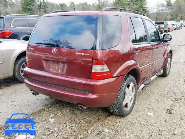 2000 MERCEDES-BENZ ML 55 4JGAB74E5YA172426 image 3