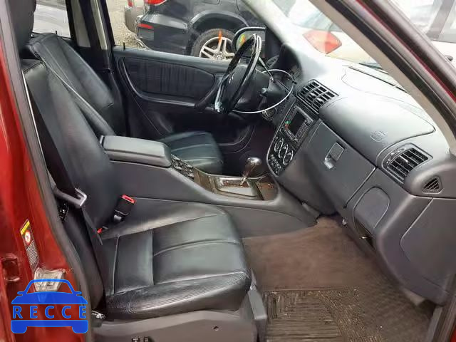 2000 MERCEDES-BENZ ML 55 4JGAB74E5YA172426 image 4