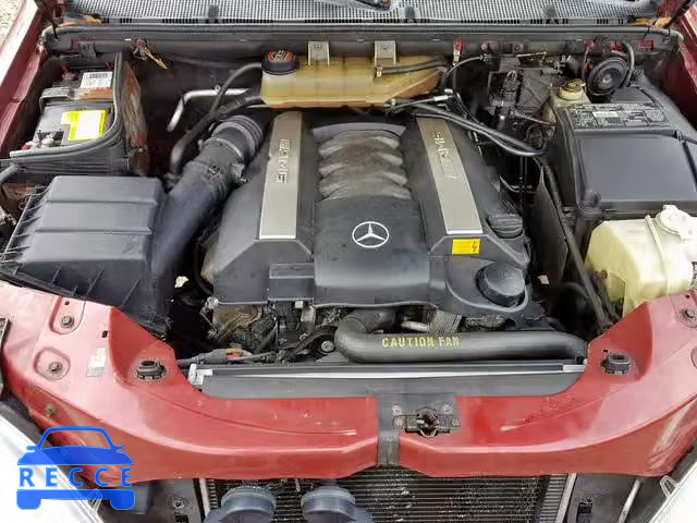 2000 MERCEDES-BENZ ML 55 4JGAB74E5YA172426 image 6