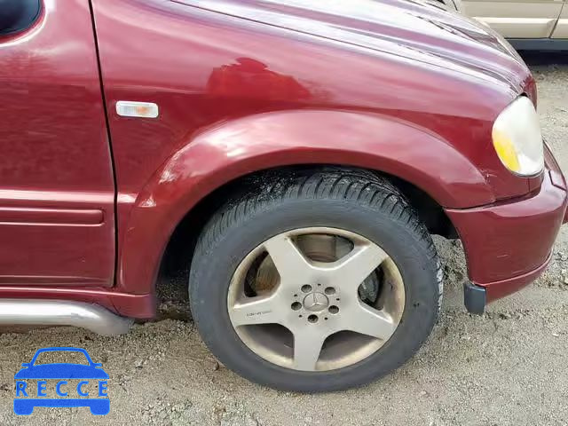 2000 MERCEDES-BENZ ML 55 4JGAB74E5YA172426 image 8