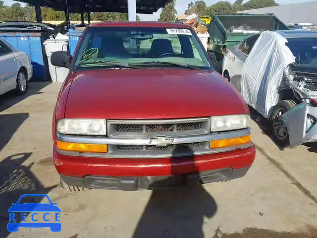 2002 CHEVROLET S-10 PU 1GCCS145728124760 image 8