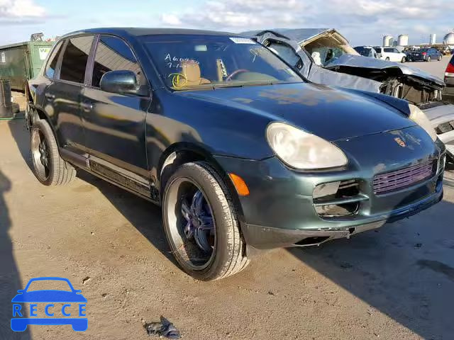 2003 PORSCHE CAYENNE S WP1AB29P63LA60750 image 0