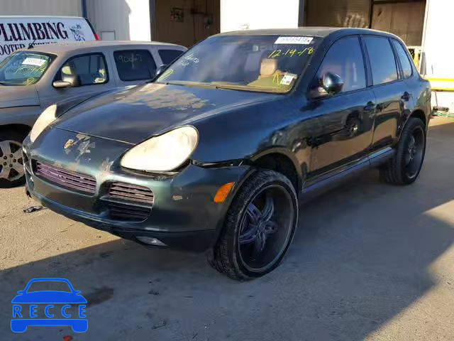 2003 PORSCHE CAYENNE S WP1AB29P63LA60750 image 1