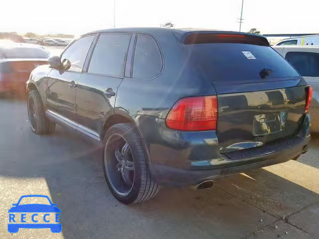 2003 PORSCHE CAYENNE S WP1AB29P63LA60750 image 2