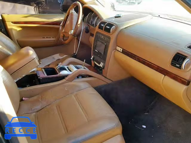 2003 PORSCHE CAYENNE S WP1AB29P63LA60750 image 4