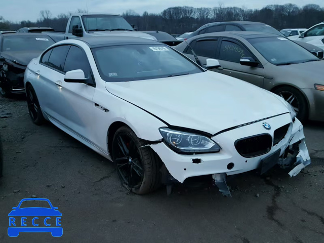 2014 BMW 640 XI WBA6B8C57EDZ72721 зображення 0