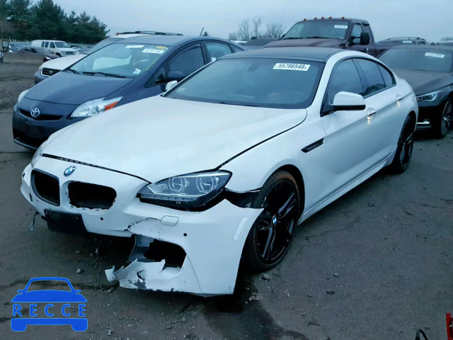 2014 BMW 640 XI WBA6B8C57EDZ72721 image 1