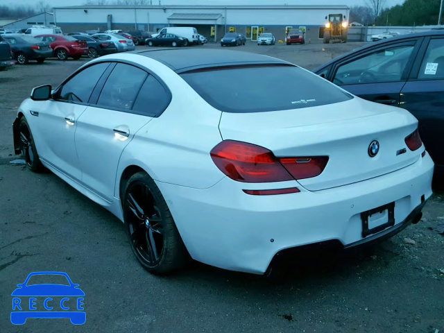 2014 BMW 640 XI WBA6B8C57EDZ72721 image 2