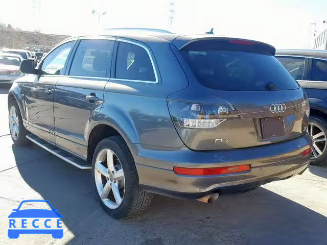 2009 AUDI Q7 TDI S-L WA1CM74L69D035432 Bild 2