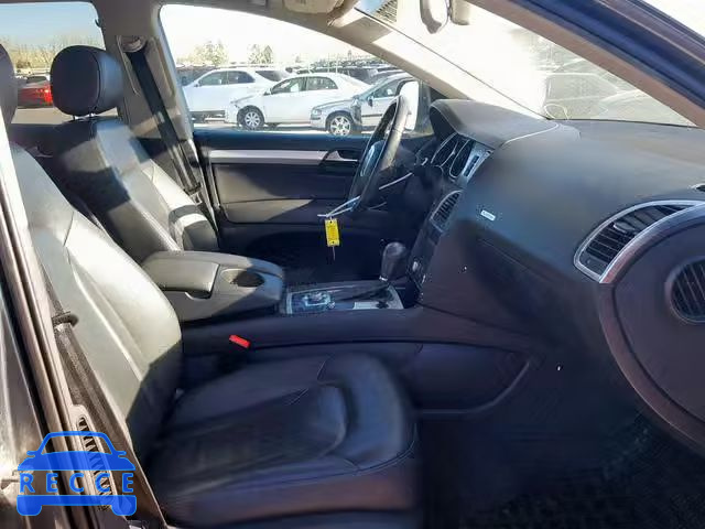 2009 AUDI Q7 TDI S-L WA1CM74L69D035432 image 4