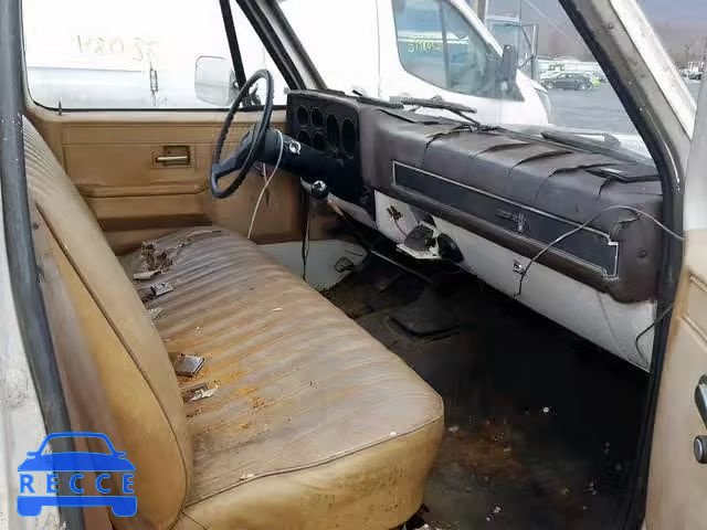 1984 CHEVROLET C30 1GBHC34M5EV119850 image 4