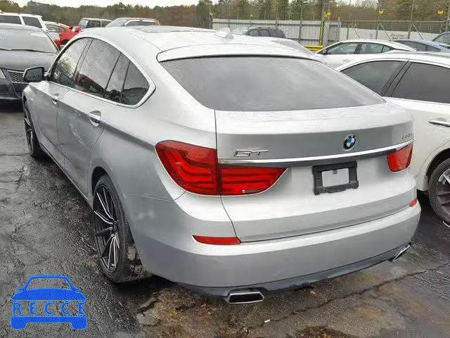 2010 BMW 550 GT WBASN4C5XAC208621 зображення 2