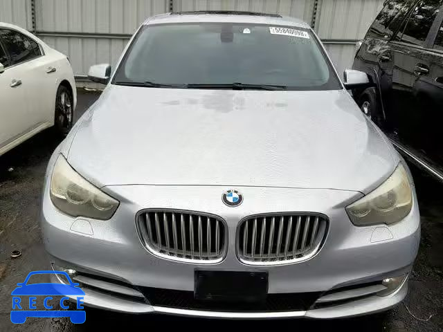 2010 BMW 550 GT WBASN4C5XAC208621 зображення 8