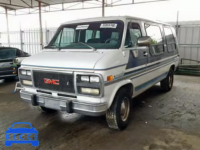 1993 GMC RALLY WAGO 1GDEG25K3PF509266 Bild 1