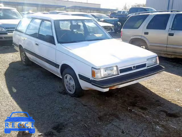 1987 SUBARU GL JF1AN43B5HC483186 image 0