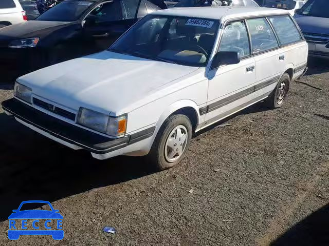 1987 SUBARU GL JF1AN43B5HC483186 Bild 1