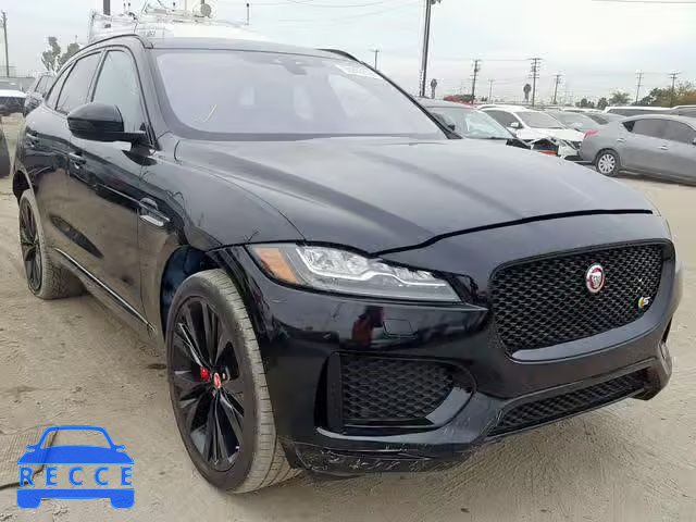 2018 JAGUAR F-PACE S SADCM2FV8JA282971 image 0