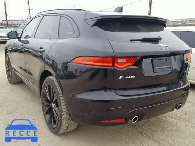 2018 JAGUAR F-PACE S SADCM2FV8JA282971 зображення 2