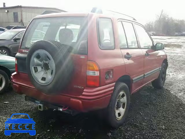 2001 SUZUKI VITARA JX 2S3TD52V016107793 image 3