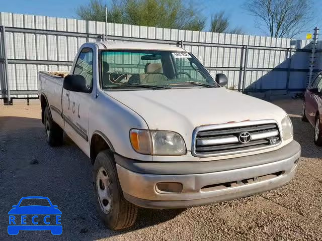 2000 TOYOTA TUNDRA SR5 5TBKT4415YS120100 image 0