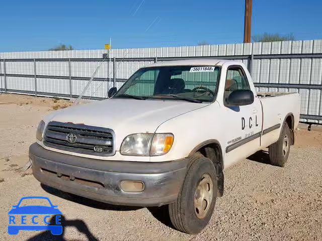 2000 TOYOTA TUNDRA SR5 5TBKT4415YS120100 Bild 1